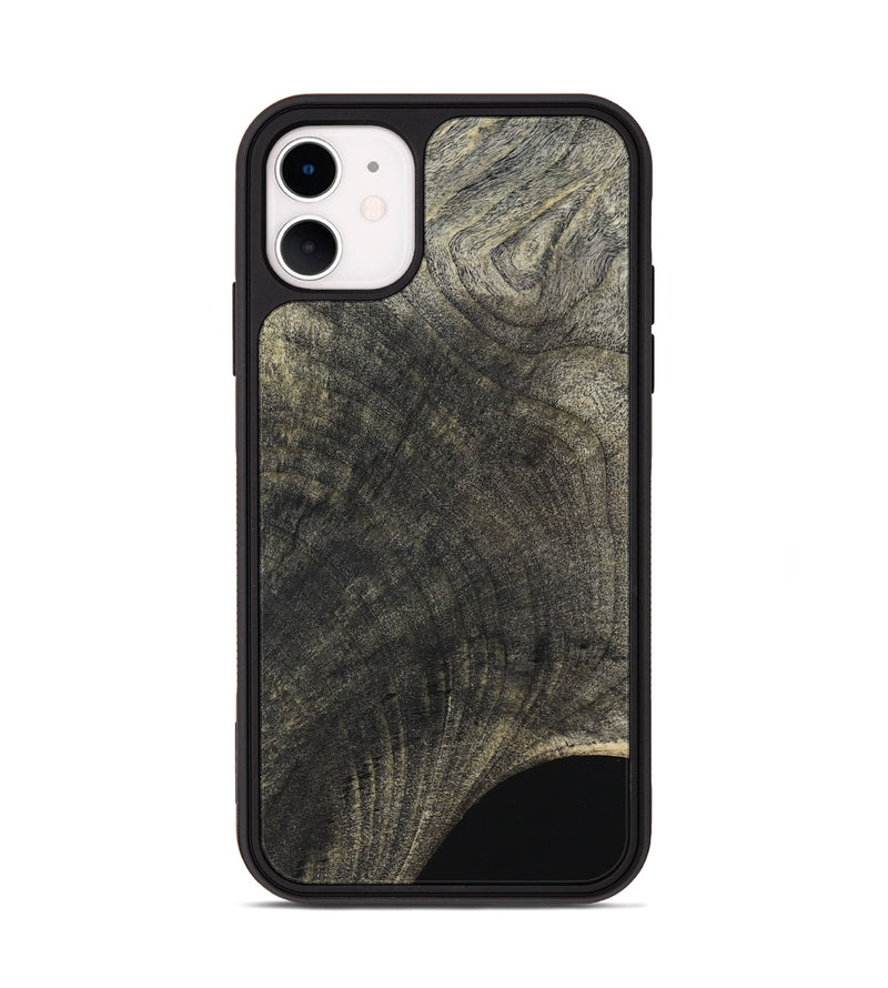 iPhone 11 Wood Phone Case - Darby (Wood Burl, 825374)