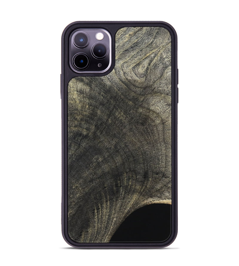 iPhone 11 Pro Max Wood Phone Case - Darby (Wood Burl, 825374)
