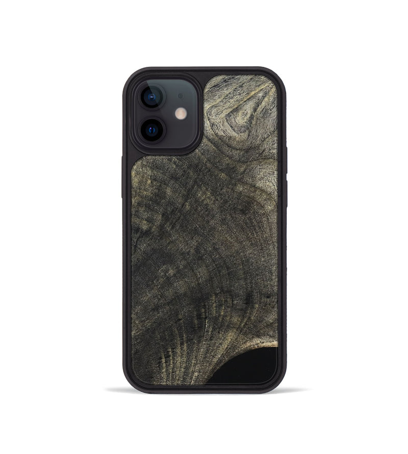 iPhone 12 mini Wood Phone Case - Darby (Wood Burl, 825374)
