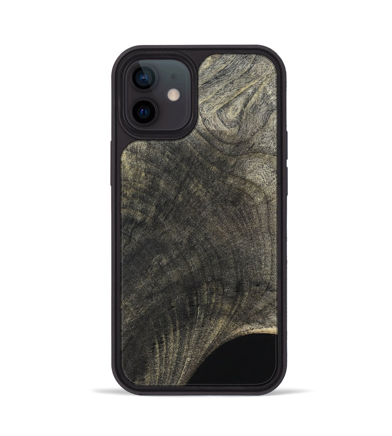 iPhone 12 Wood Phone Case - Darby (Wood Burl, 825374)