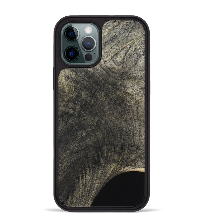 iPhone 12 Pro Max Wood Phone Case - Darby (Wood Burl, 825374)