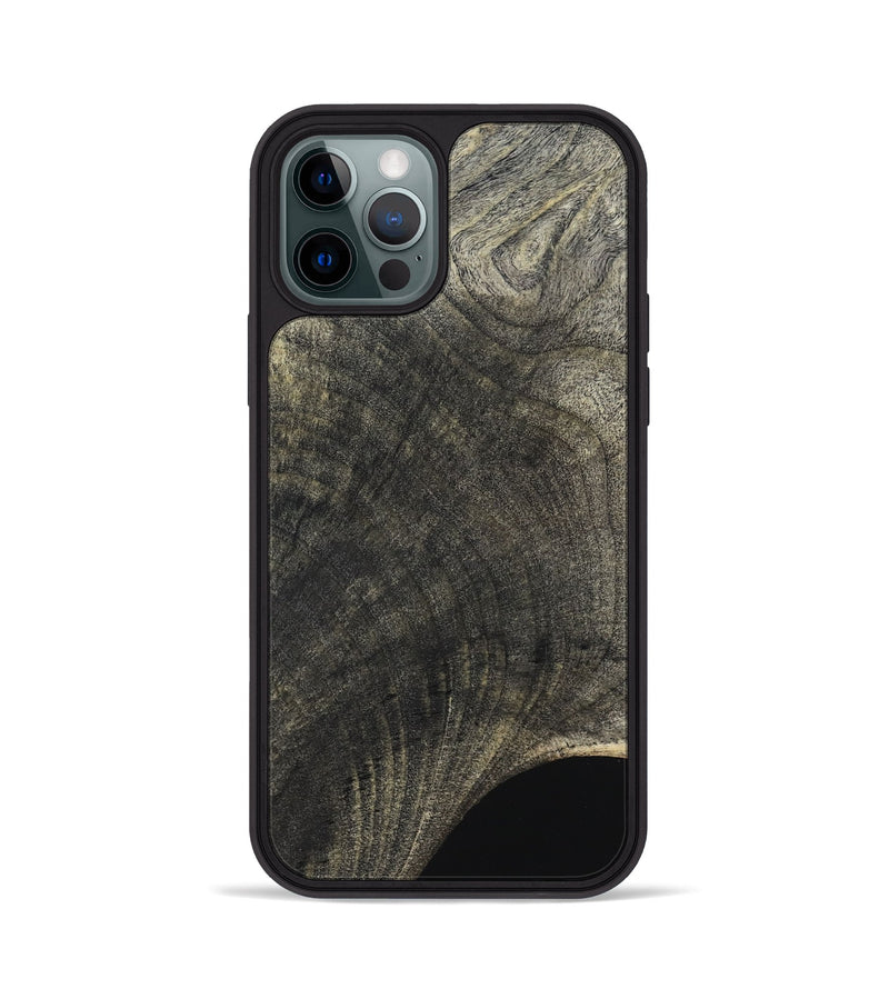 iPhone 12 Pro Wood Phone Case - Darby (Wood Burl, 825374)