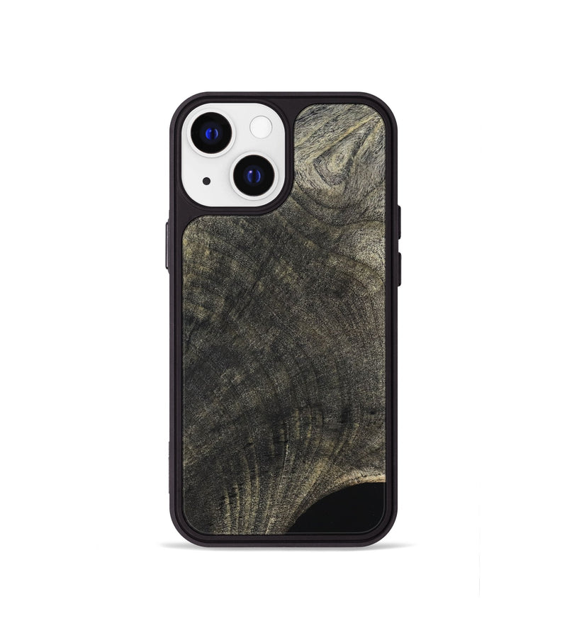 iPhone 13 mini Wood Phone Case - Darby (Wood Burl, 825374)