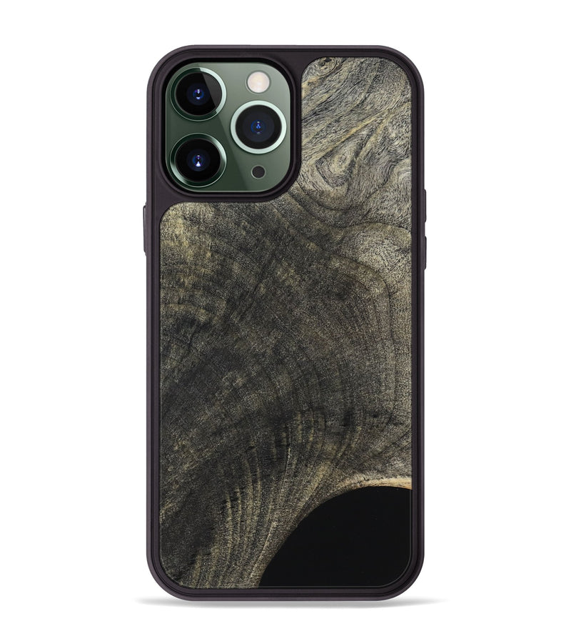 iPhone 13 Pro Max Wood Phone Case - Darby (Wood Burl, 825374)