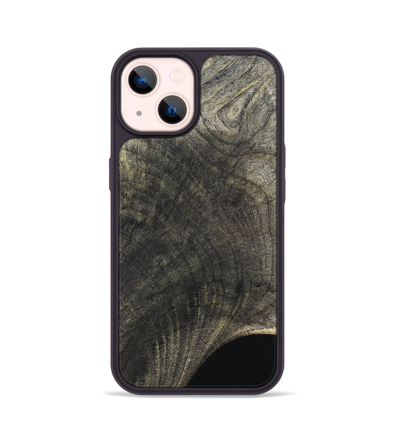 iPhone 14 Wood Phone Case - Darby (Wood Burl, 825374)