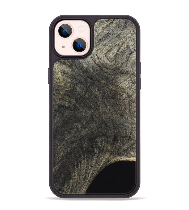 iPhone 14 Plus Wood Phone Case - Darby (Wood Burl, 825374)