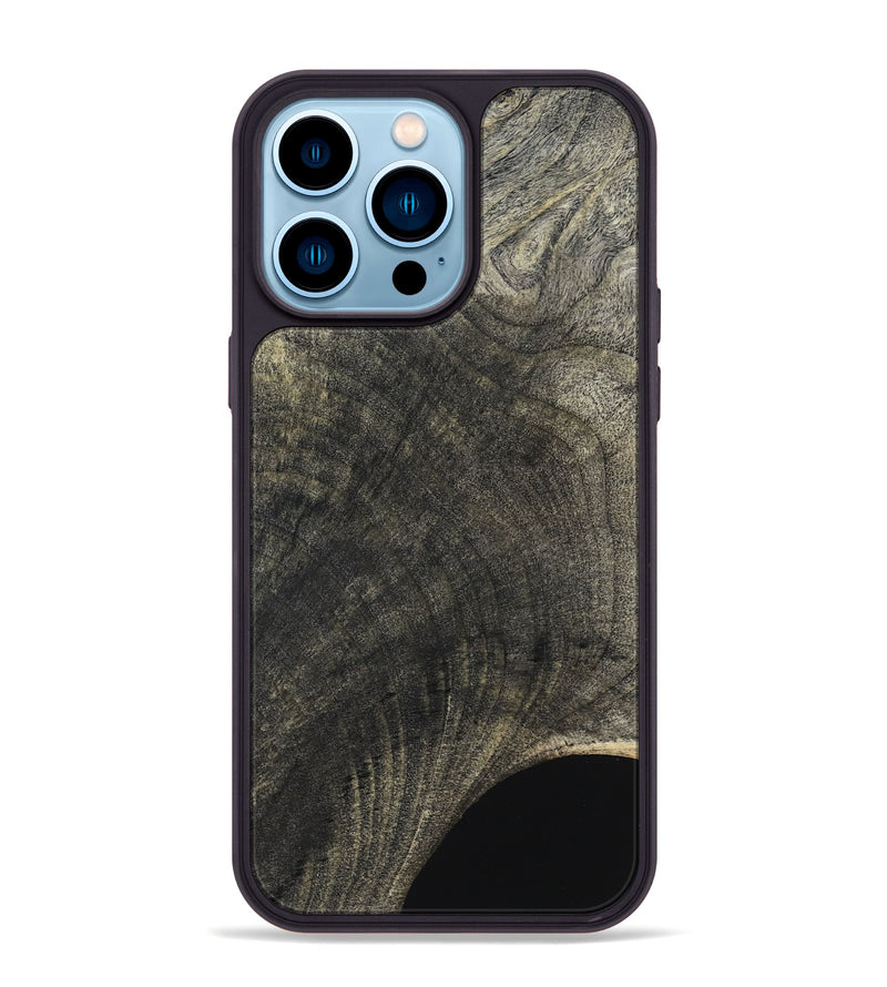 iPhone 14 Pro Max Wood Phone Case - Darby (Wood Burl, 825374)