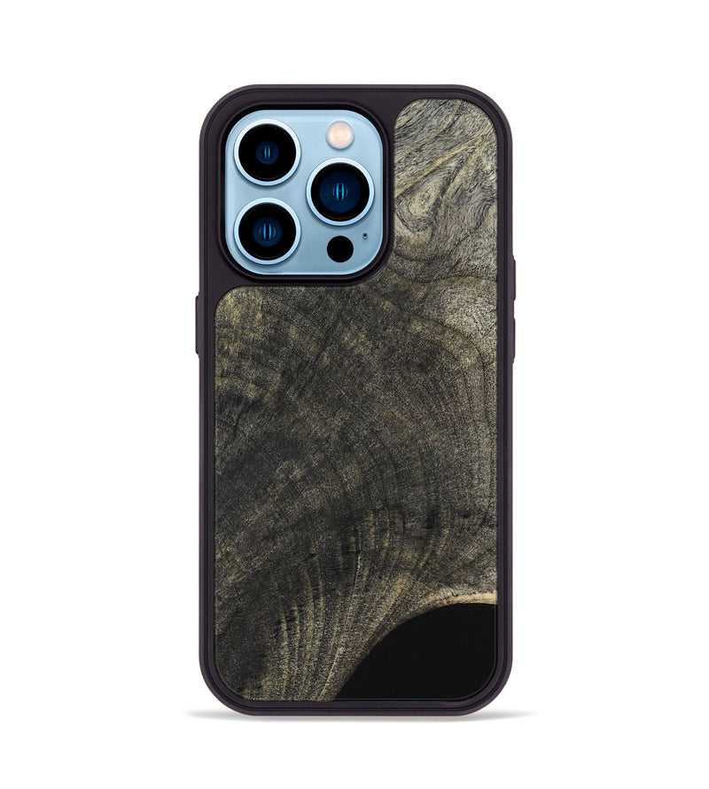iPhone 14 Pro Wood Phone Case - Darby (Wood Burl, 825374)