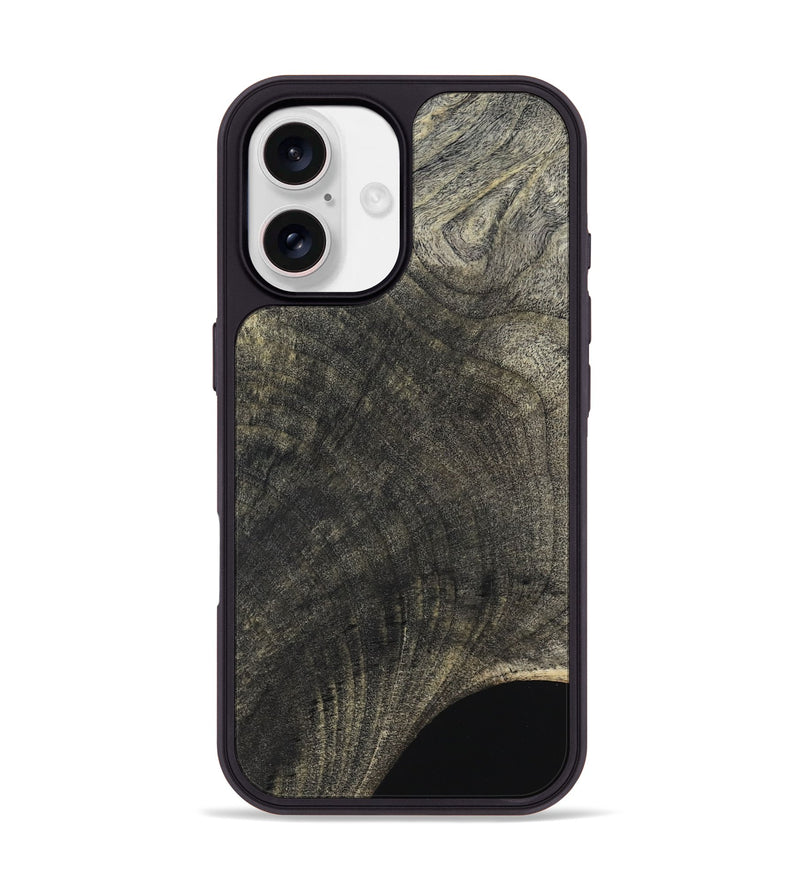 iPhone 17 Wood Phone Case - Darby (Wood Burl, 825374)