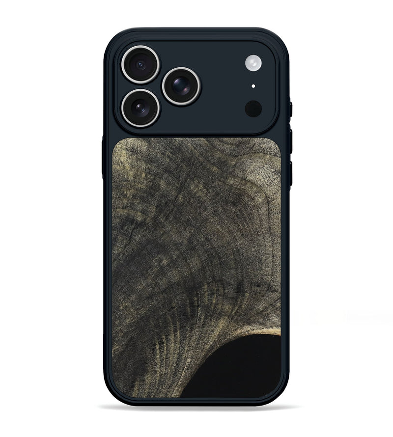 iPhone 17 Pro Max Wood Phone Case - Darby (Wood Burl, 825374)