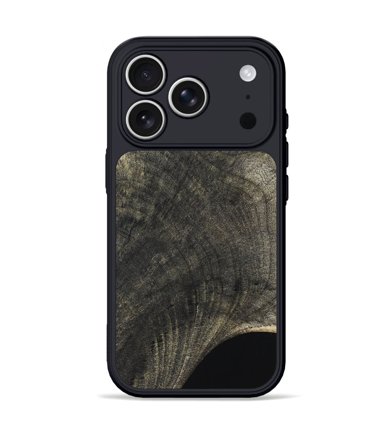 iPhone 17 Pro Wood Phone Case - Darby (Wood Burl, 825374)