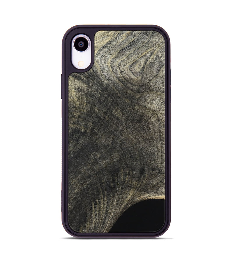 iPhone Xr Wood Phone Case - Darby (Wood Burl, 825374)