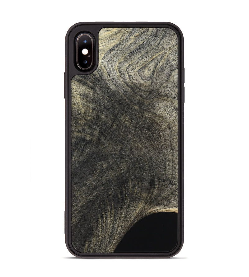 iPhone Xs Max Wood Phone Case - Darby (Wood Burl, 825374)