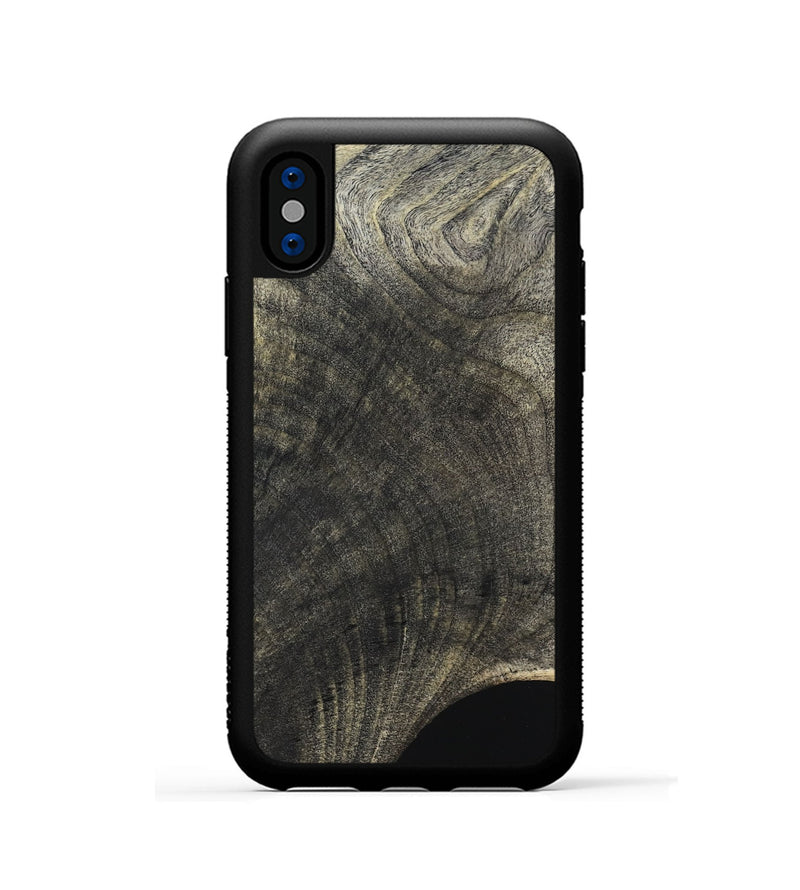 iPhone Xs Wood Phone Case - Darby (Wood Burl, 825374)