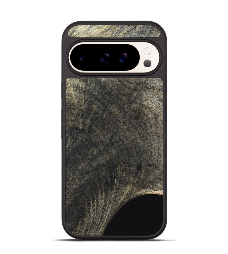 Pixel 9 Wood Phone Case - Darby (Wood Burl, 825374)