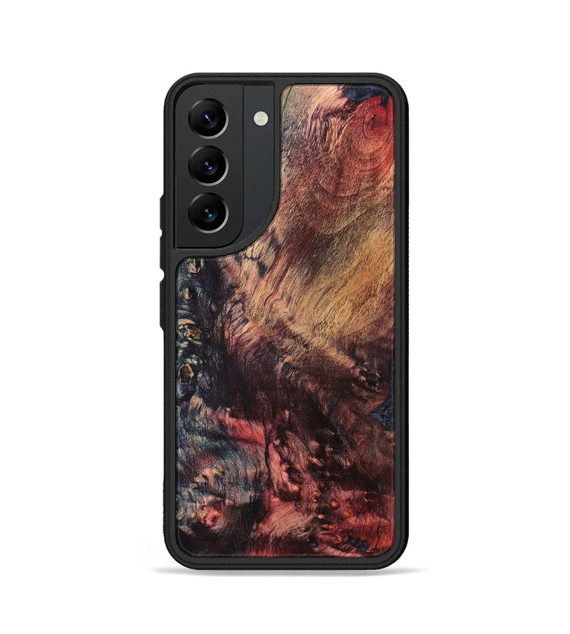Galaxy S22 Wood Phone Case - Alecia (Wood Burl, 825375)