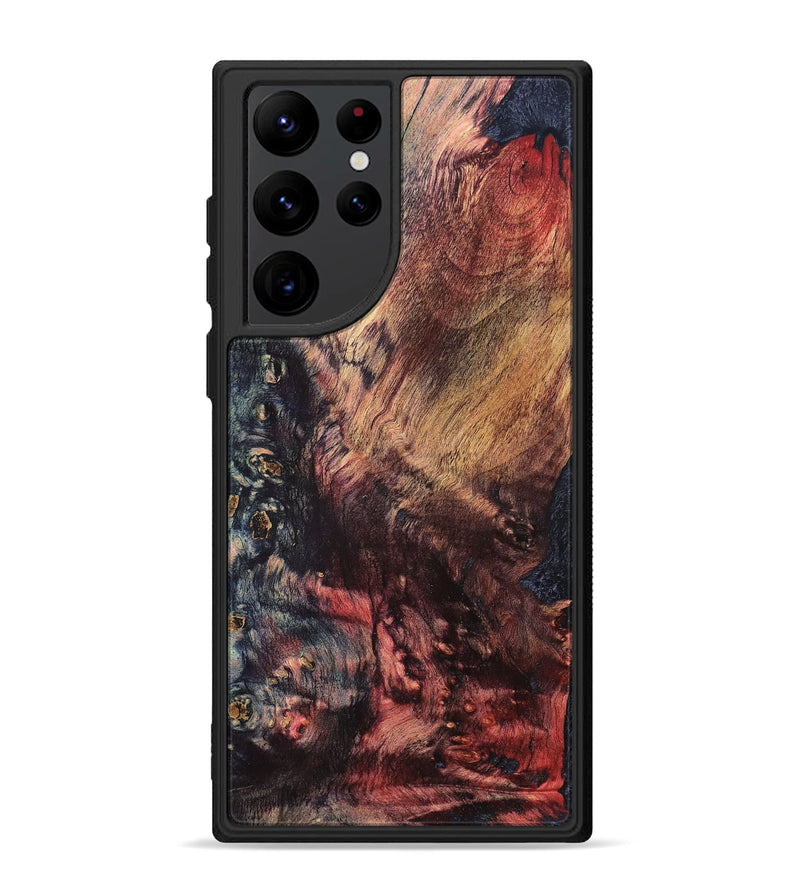 Galaxy S22 Ultra Wood Phone Case - Alecia (Wood Burl, 825375)