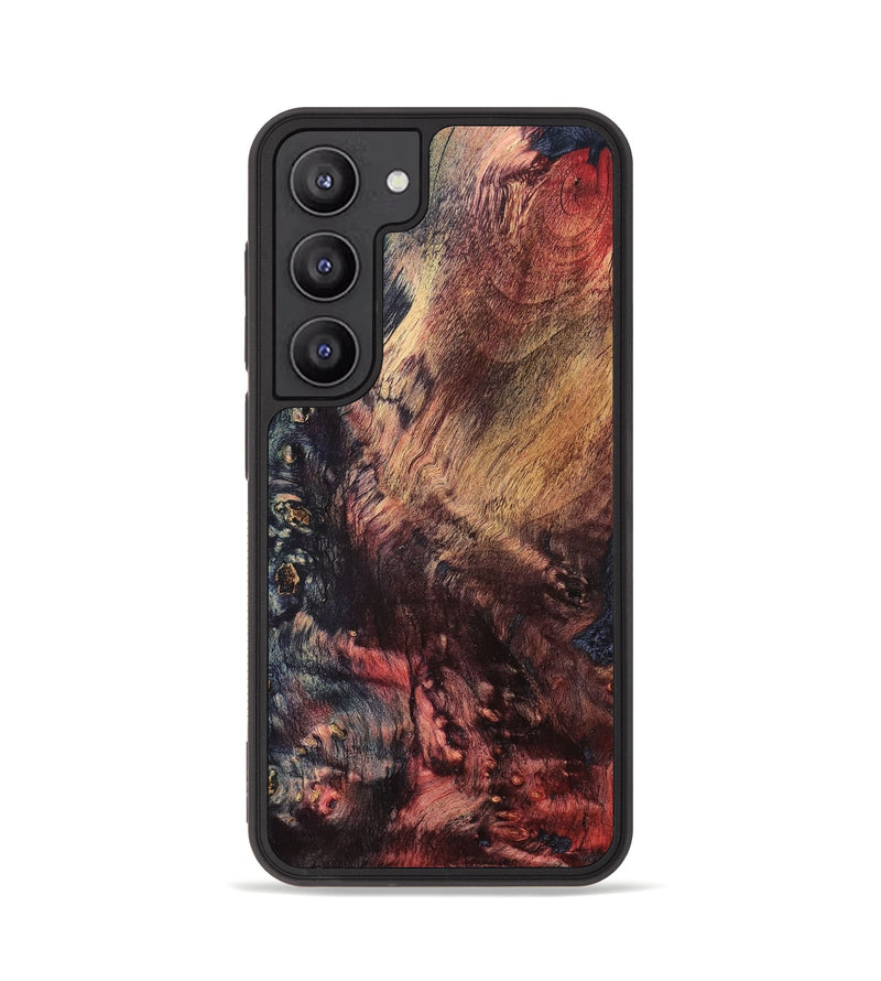 Galaxy S23 Wood Phone Case - Alecia (Wood Burl, 825375)