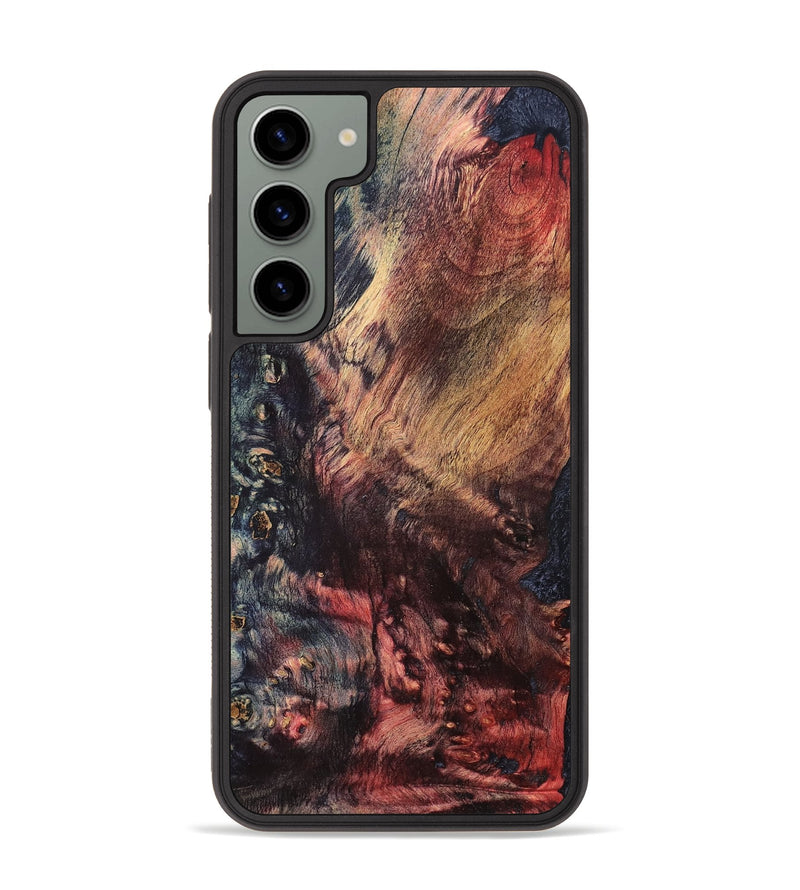 Galaxy S23 Plus Wood Phone Case - Alecia (Wood Burl, 825375)