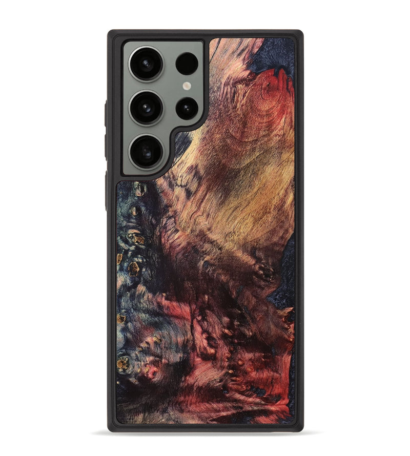 Galaxy S23 Ultra Wood Phone Case - Alecia (Wood Burl, 825375)