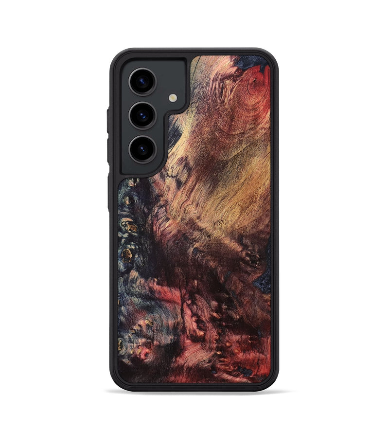Galaxy S24 Wood Phone Case - Alecia (Wood Burl, 825375)