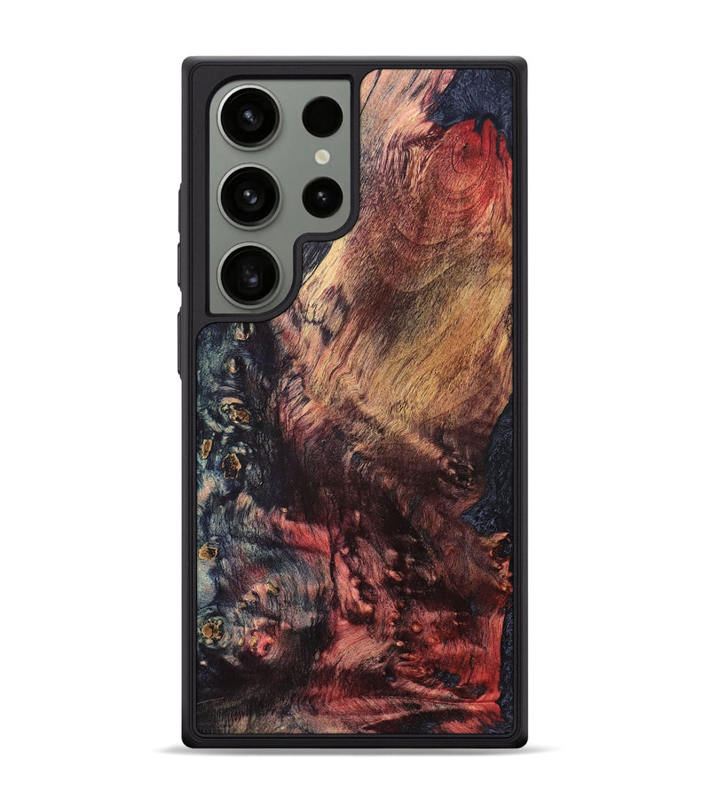 Galaxy S24 Ultra Wood Phone Case - Alecia (Wood Burl, 825375)
