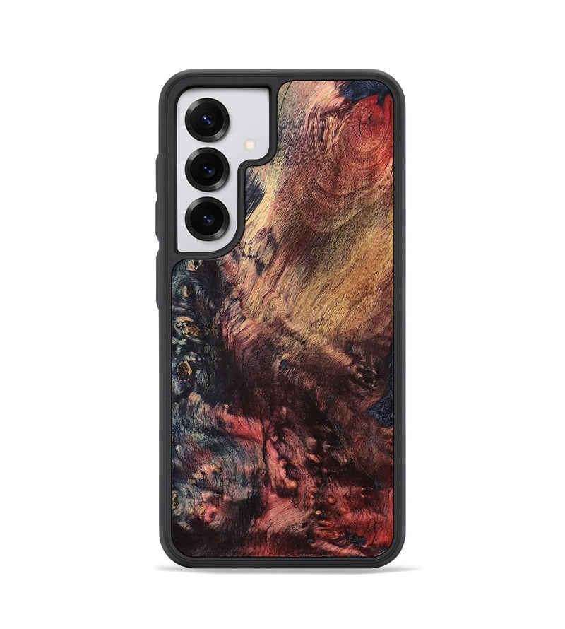 Galaxy S25 Wood Phone Case - Alecia (Wood Burl, 825375)