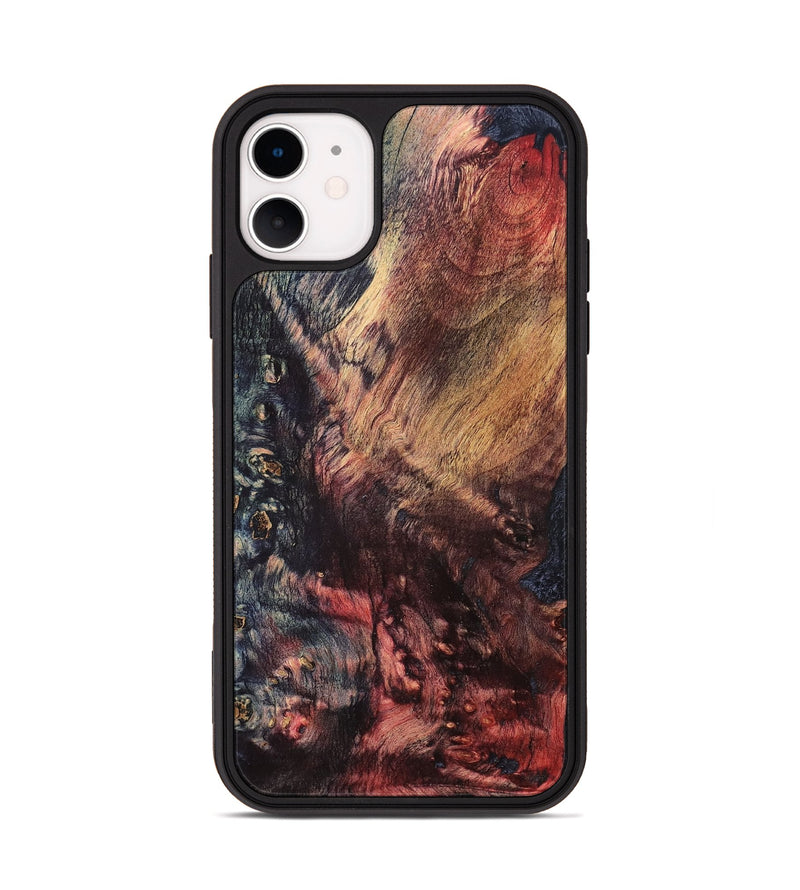 iPhone 11 Wood Phone Case - Alecia (Wood Burl, 825375)
