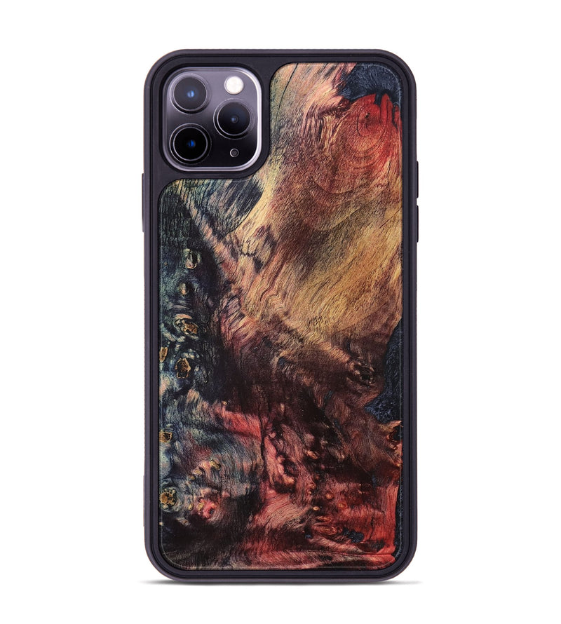 iPhone 11 Pro Max Wood Phone Case - Alecia (Wood Burl, 825375)