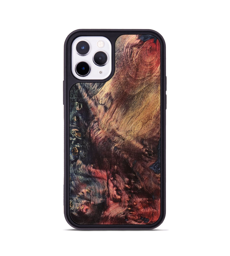 iPhone 11 Pro Wood Phone Case - Alecia (Wood Burl, 825375)