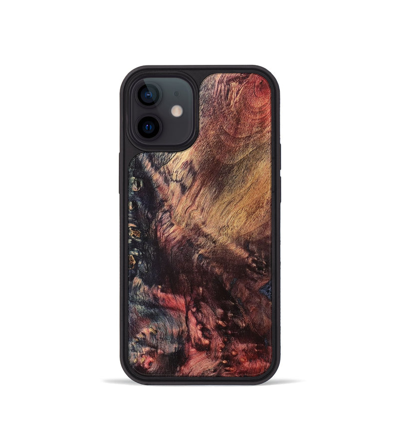 iPhone 12 mini Wood Phone Case - Alecia (Wood Burl, 825375)