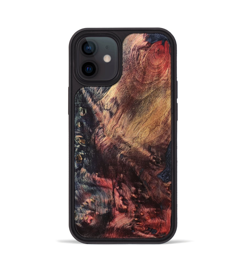 iPhone 12 Wood Phone Case - Alecia (Wood Burl, 825375)