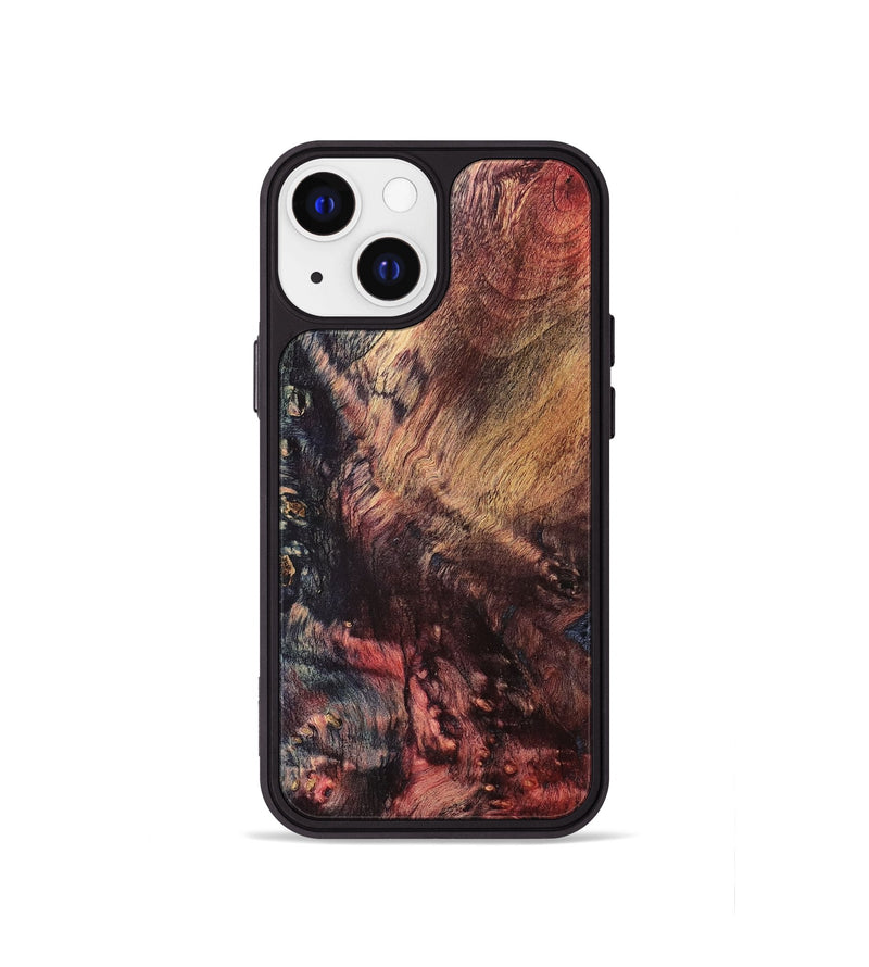 iPhone 13 mini Wood Phone Case - Alecia (Wood Burl, 825375)