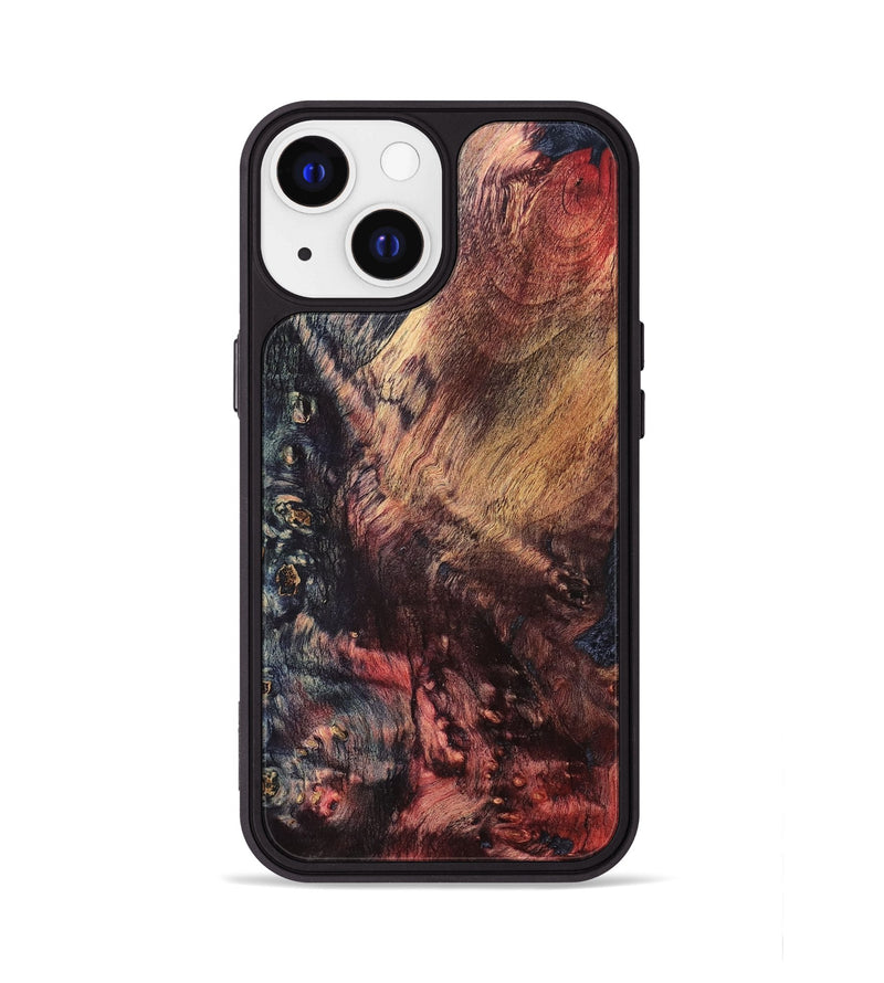 iPhone 13 Wood Phone Case - Alecia (Wood Burl, 825375)