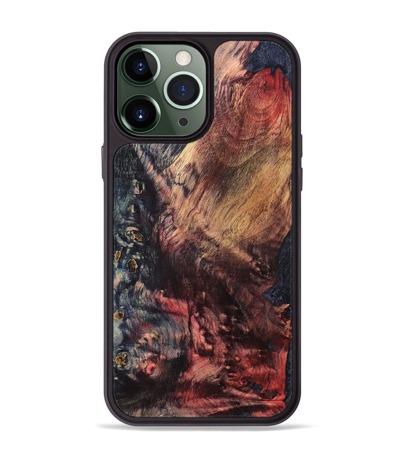 iPhone 13 Pro Max Wood Phone Case - Alecia (Wood Burl, 825375)