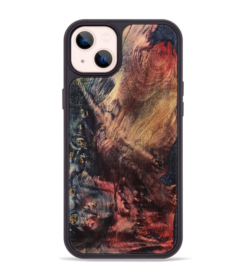 iPhone 14 Plus Wood Phone Case - Alecia (Wood Burl, 825375)