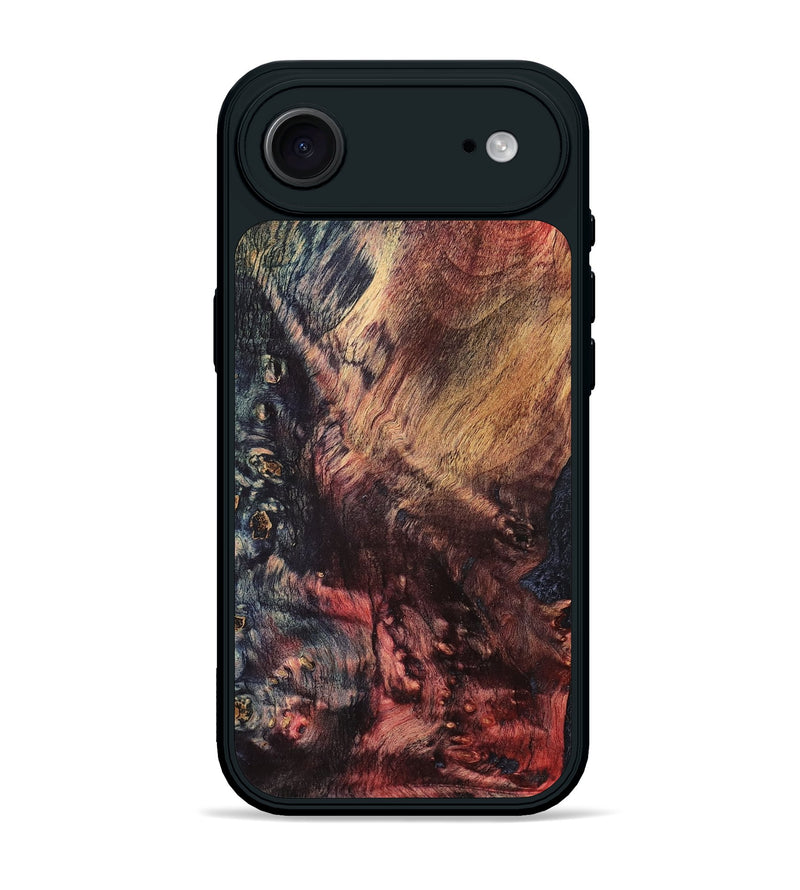 iPhone 17 Air Wood Phone Case - Alecia (Wood Burl, 825375)
