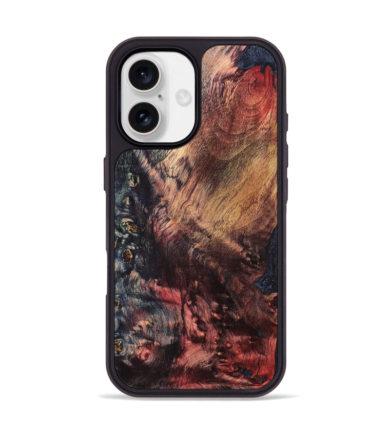iPhone 17 Wood Phone Case - Alecia (Wood Burl, 825375)