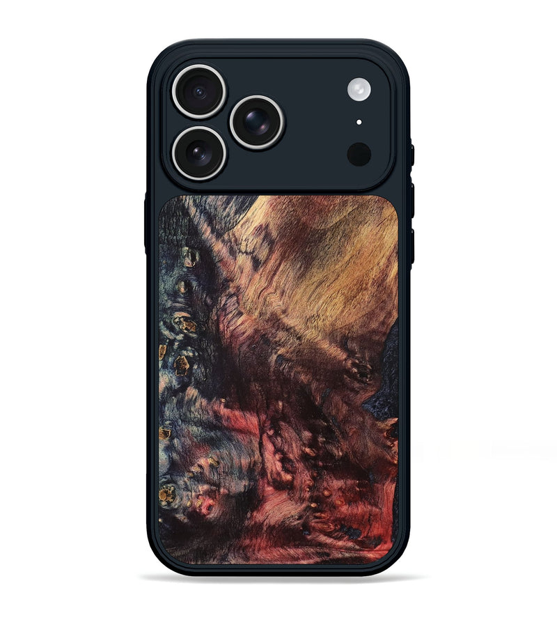 iPhone 17 Pro Max Wood Phone Case - Alecia (Wood Burl, 825375)