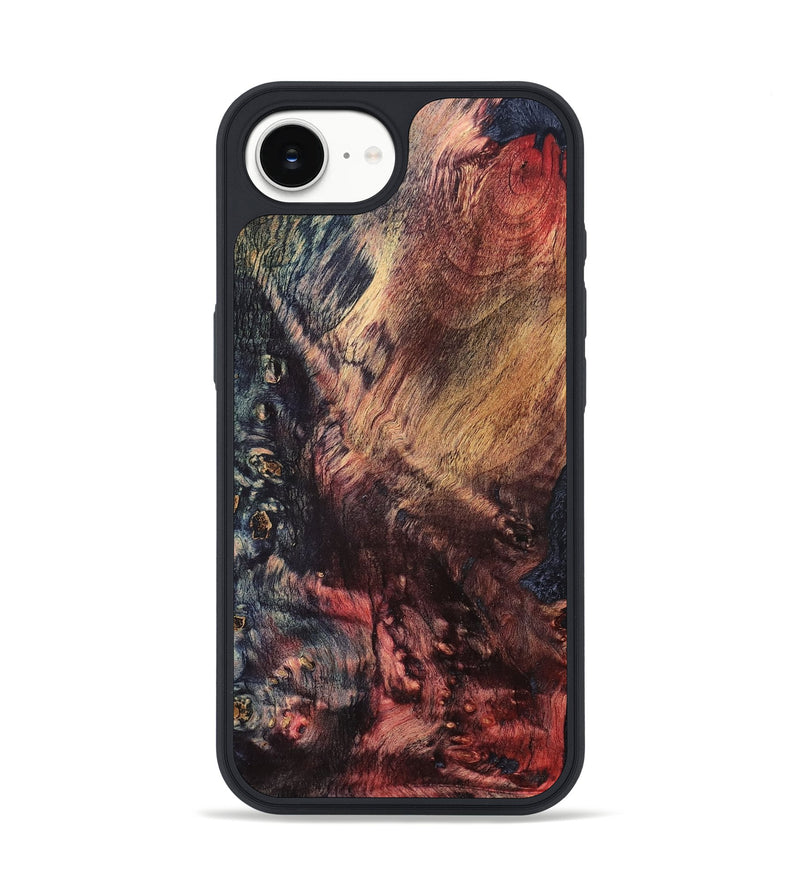 iPhone 17e Wood Phone Case - Alecia (Wood Burl, 825375)