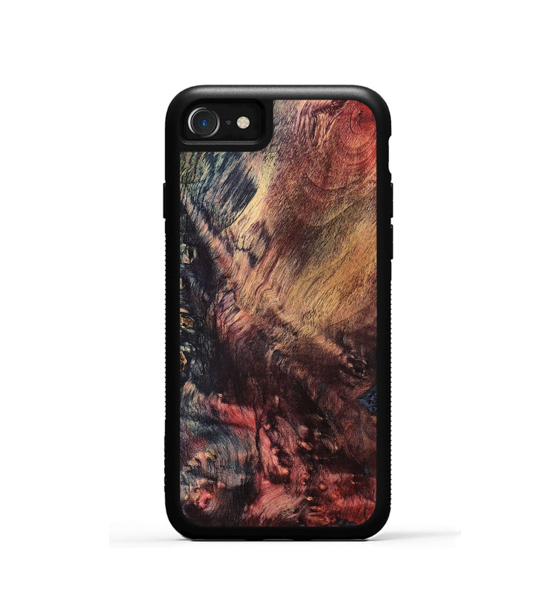 iPhone SE Wood Phone Case - Alecia (Wood Burl, 825375)