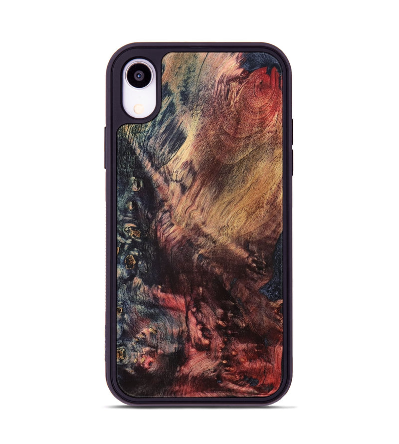 iPhone Xr Wood Phone Case - Alecia (Wood Burl, 825375)