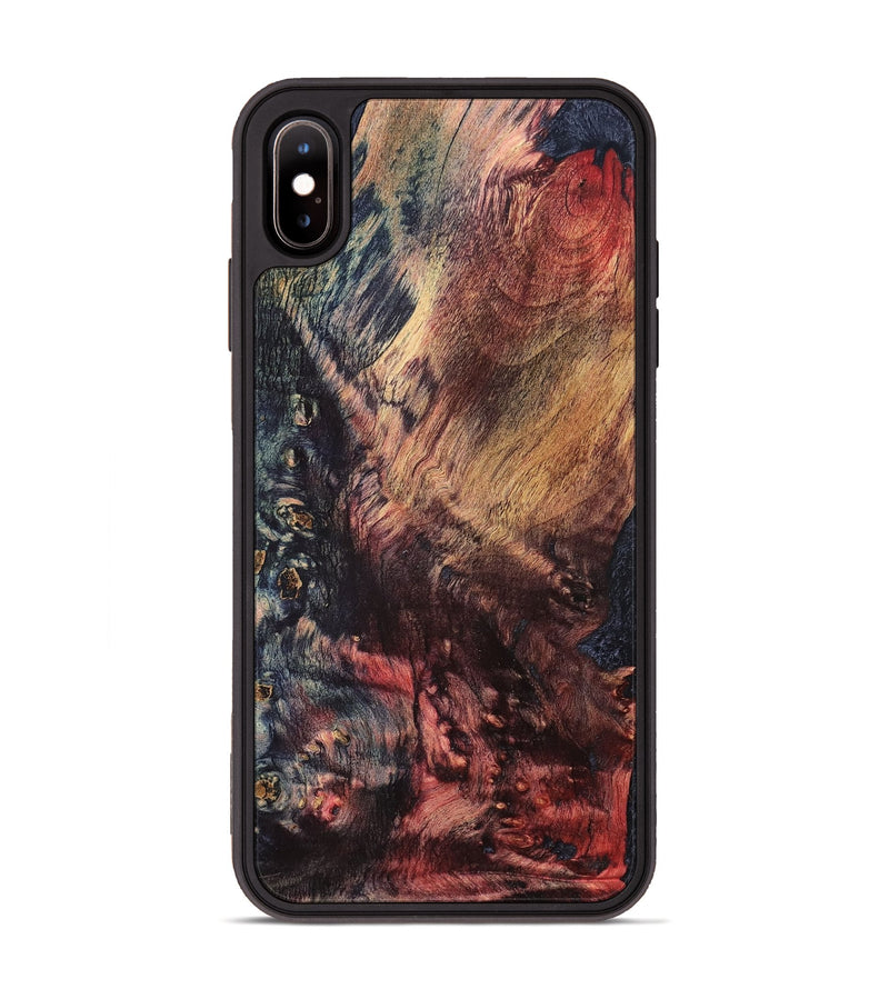 iPhone Xs Max Wood Phone Case - Alecia (Wood Burl, 825375)