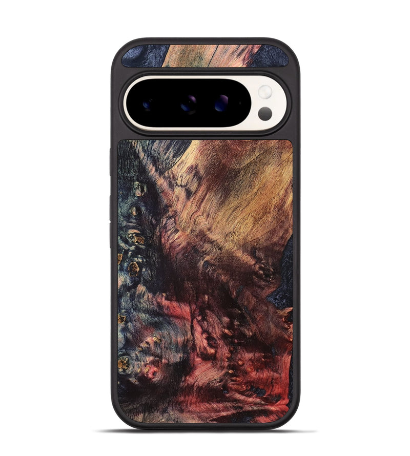Pixel 9 Pro Wood Phone Case - Alecia (Wood Burl, 825375)