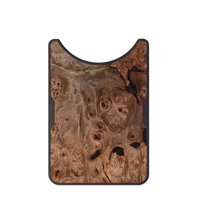 Alloy Wood Wallet - Osman (Wood Burl, 825378)