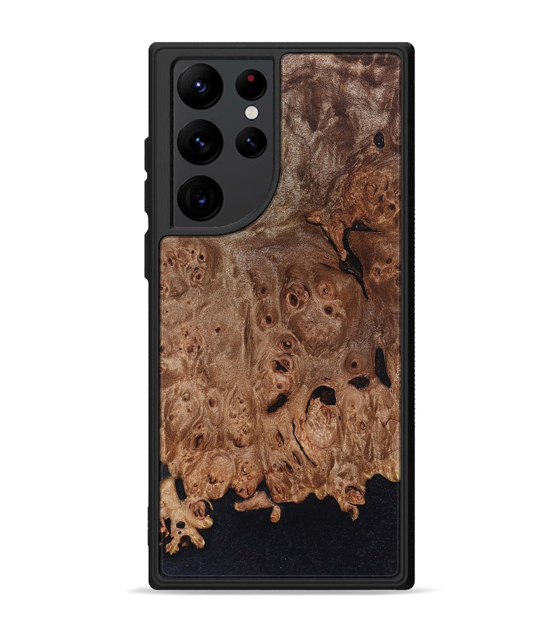 Galaxy S22 Ultra Wood Phone Case - Osman (Wood Burl, 825378)