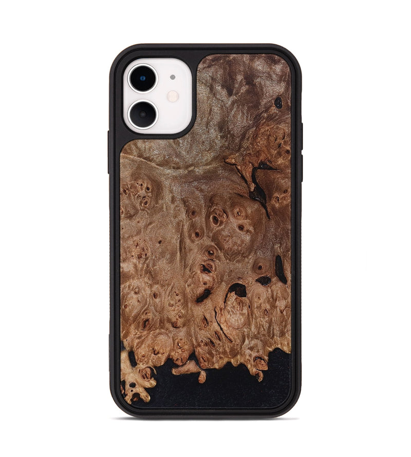 iPhone 11 Wood Phone Case - Osman (Wood Burl, 825378)