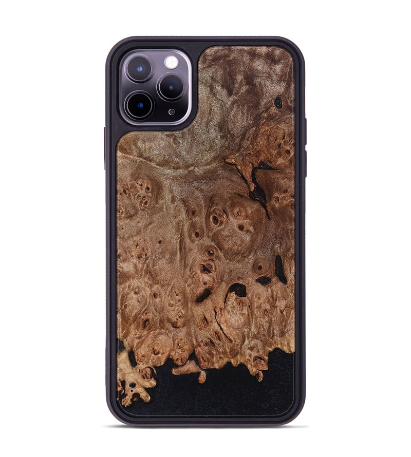 iPhone 11 Pro Max Wood Phone Case - Osman (Wood Burl, 825378)