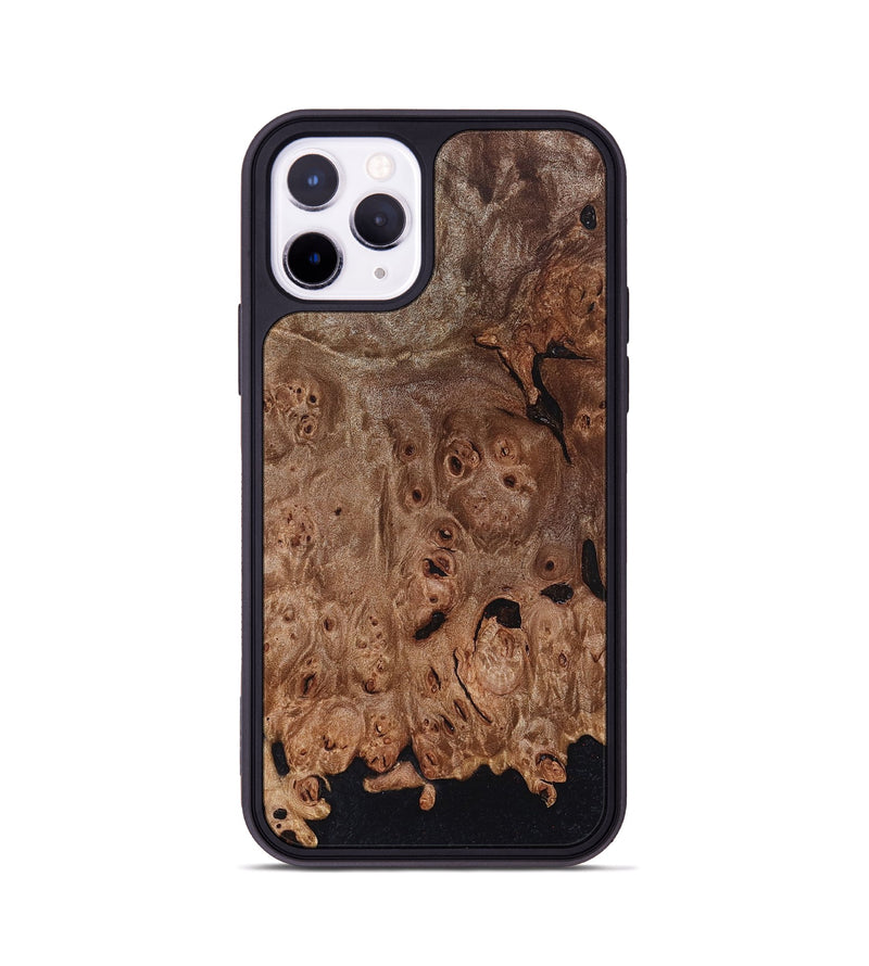 iPhone 11 Pro Wood Phone Case - Osman (Wood Burl, 825378)