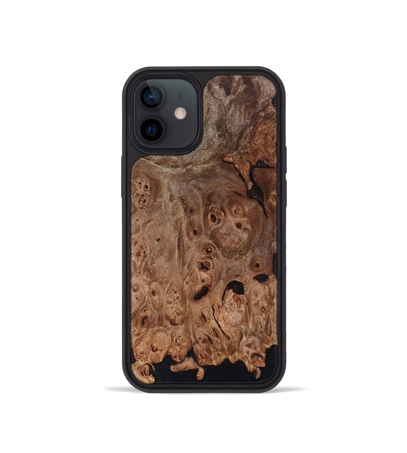 iPhone 12 mini Wood Phone Case - Osman (Wood Burl, 825378)